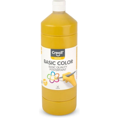 Afbeelding van Creall Schoolverf Oker, 1 liter