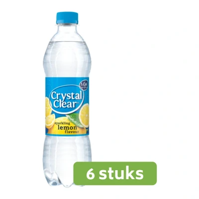 Afbeelding van Crystal Clear Lemon (6 x 500 ml)