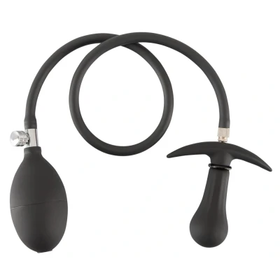 Afbeelding van Opblaasbare Buttplug met Binnen Bal