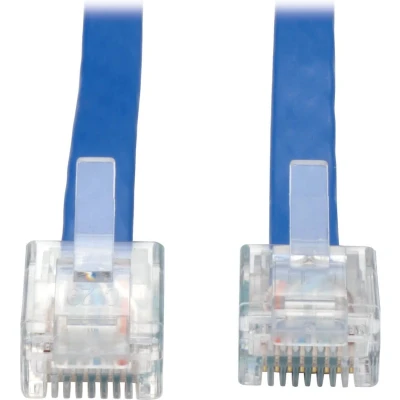 Afbeelding van Tripp Lite N205 010 BL FCR Cisco Console Rollover Cable (RJ45 M/M), 10 ft. TrippLite