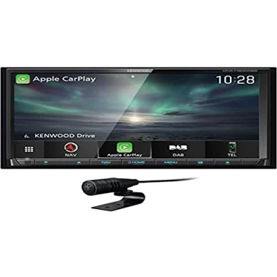 Afbeelding van Kenwood DNX7190DABS navigatie dab radio met Apple Carplay &amp; Android Auto