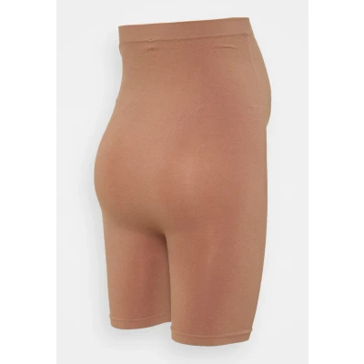 Afbeelding van Mamalicious Mltia Jeanne Shorts, Dames, Maat: L/XL, Raw umber