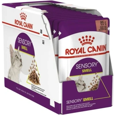 Afbeelding van Royal Canin Sensory Multipack Smell In Gravy Kattenvoer 12x85 g