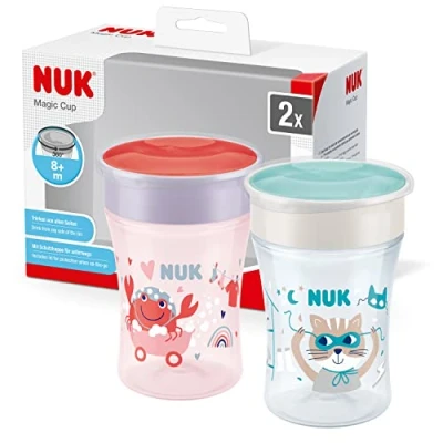 Afbeelding van NUK Magische Beker 8+ maanden 230 ml