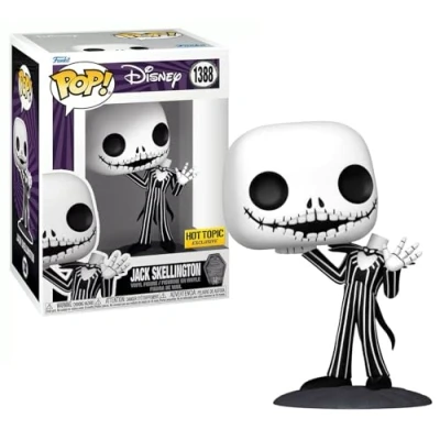 Afbeelding van Funko Pop! The Nightmare Before Christmas Headless Jack Skellington Exclusive