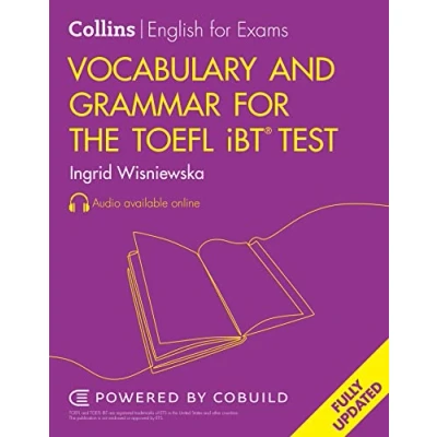 Afbeelding van Vocabulary and Grammar for the TOEFL Test