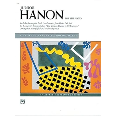 Afbeelding van Junior Hanon: The Virtuoso Pianist in 60 Exercises Arranged a Simplified and Condensed Format