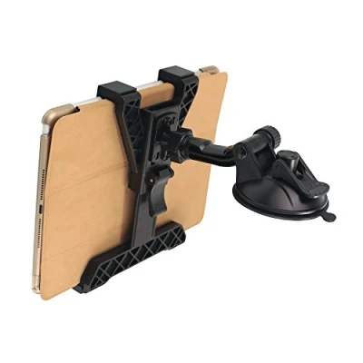 Afbeelding van OHLPRO Tablet Car Mount, Universele Houder voor Auto Voorruit Dash Dashboard, 360 Graden Rotatie, TPU Zuig gel stick, iPad Mini 4/3/2/1Samsung Galaxy Size 7&quot; 10.5&quot; Mount