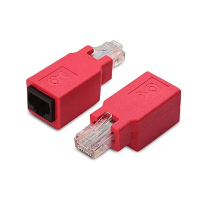 Afbeelding van Cable Matters 2 pak Crossover adapter (crossover kabeladapter)