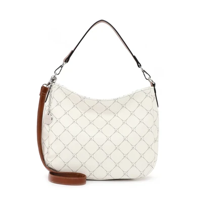 Afbeelding van Tamaris Anastasia Classic Handtas ecru, Dames, Maat: One Size, Ecru