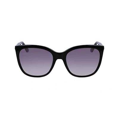 Afbeelding van Calvin Klein CK23500S Unisex Zonnebril, zwart