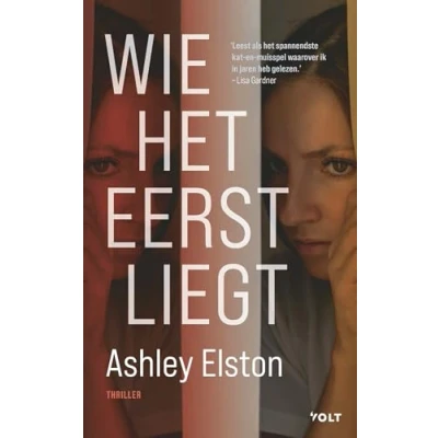 Afbeelding van Wie het eerst liegt (Paperback)