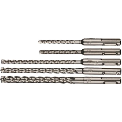 Afbeelding van Makita NEMESIS II B 58992 Spiraalboorset 5 delig mm, 6 8 10 mm SDS Plus 1 set(s)