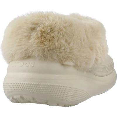 Afbeelding van Crocs Furever Crush Unisex Korte laarzen, Maat: 36 37, Bone Kunststof