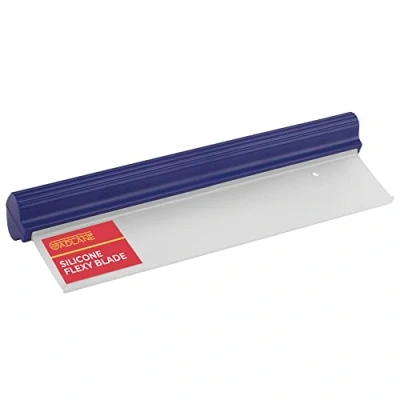 Afbeelding van GADLANE Flexy Water Blade Zachte Siliconen Auto Ruitwisser Glas Ruitenwisser Schoon Drogen Flexi Squeegy 30cm (1 Pack)