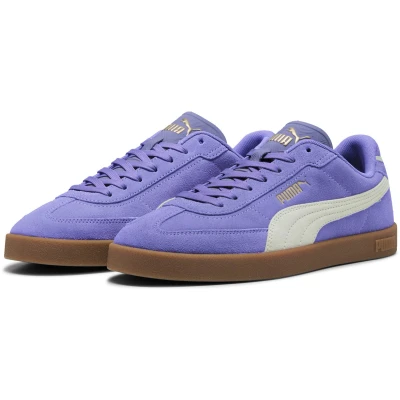 Afbeelding van PUMA Uniseks Club II Era suède sneakers, Gold Frosted Dark Amethist, 39 EU