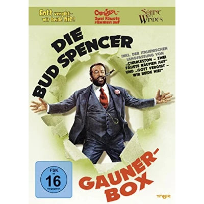 Afbeelding van Bud Spencer Gauner Box/ DVDs