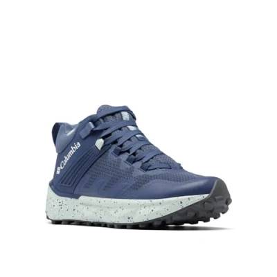 Afbeelding van Columbia Facet 75 Outdry waterdichte halfhoge trekking en wandelschoenen voor dames, Nachtelijk koel groen, 39.5 EU