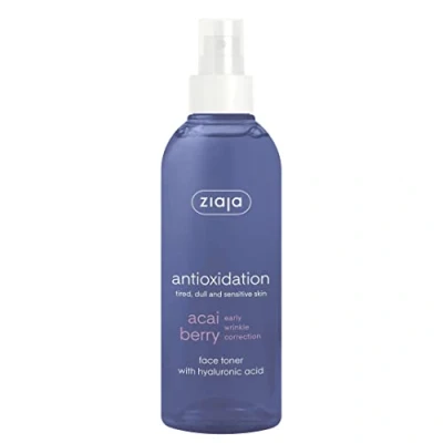 Afbeelding van Ziaja Acai Gezichtstonic Spray, transparant, 200 ml