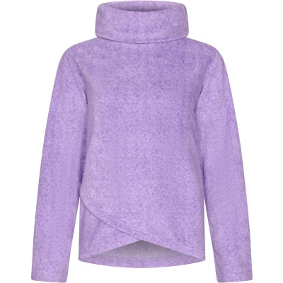 Afbeelding van Paars fleece pyjamashirt Rebelle Maat 42