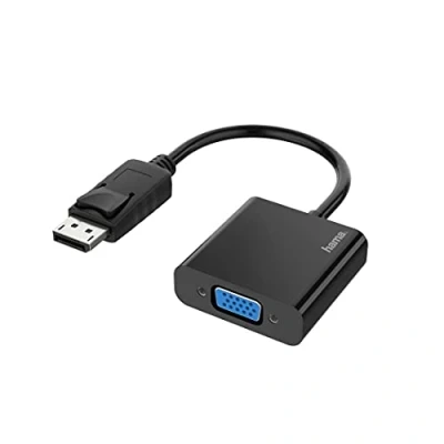 Afbeelding van Hama Video Adapter Displayport Stekker Vga Aansluiting Full Hd 1080P