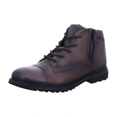 Afbeelding van bugatti Veterboots, Heren, Maat: 43, Grau Nubukleer