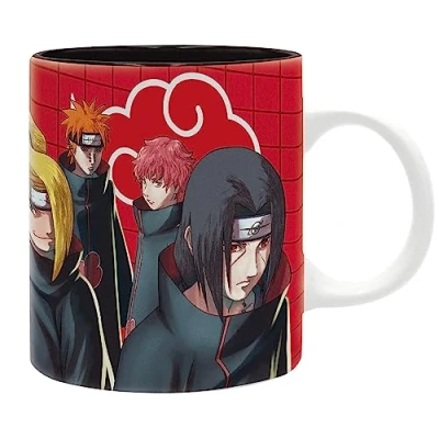 Afbeelding van Naruto Shippuden Artwork Akatsuki Mok