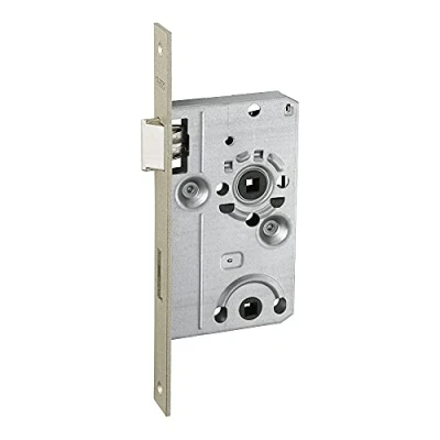 Afbeelding van ABUS Insteekslot voor WC deuren ES R S 55 78 24 61768, zilver