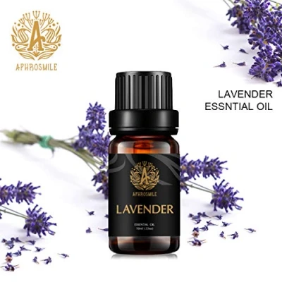 Afbeelding van aromatherapie lavendel essentiele olie, 0.33oz 10ml 100% pure etherische olie voor diffusers, kaarsenmakerij, luchtverfrissers