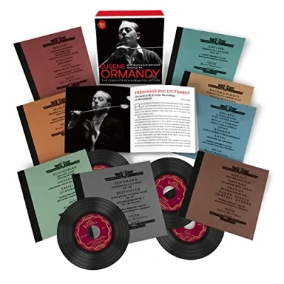 Afbeelding van Eugene Ormandy: The Complete RCA Album Collection