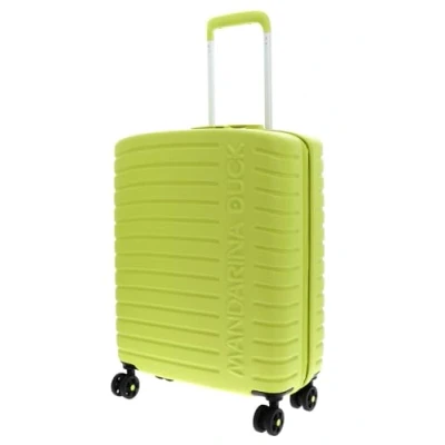 Afbeelding van Mandarina Duck Flyduck Trolley, Maat: One Size, Bergamotto