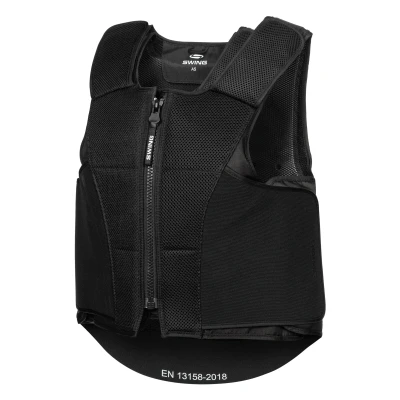 Afbeelding van Waldhausen SWING bodyprotector P24 Max, kinderen S Zwart
