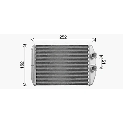 Afbeelding van Ava Cooling Kachelradiateur RT6661