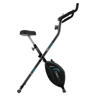 Afbeelding van Cecotec Drumfit X Bike 3000 Neo hometrainer, inklapbaar, met vliegwiel, 3 kg, lcd display, variabele magneetweerstand, comfortzadel en handgrepen, tablethouder wielen