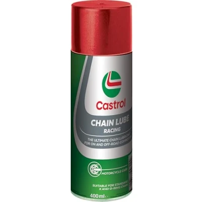 Afbeelding van Kettingspray Castrol Chain Lube Racing 400ml 15512B