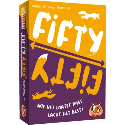 Afbeelding van Fifty Kaartspel (NL)