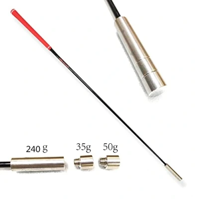 Afbeelding van HH Golf swing speed trainer Training Aid en Correctie voor sterkte Warm up Stick Tempo Flexibiliteit Club, met 3 verschillende gewichten