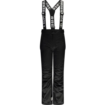 Afbeelding van SuperRebel Ski broek SPEED Black Maat 152