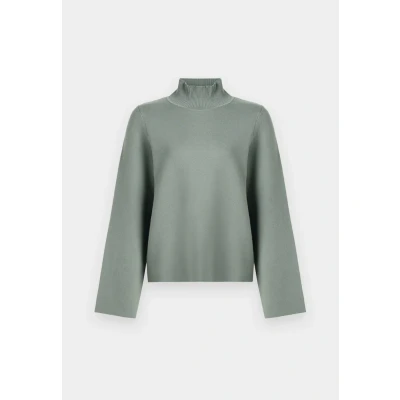 Afbeelding van Object Objreynard Square Sleeve NOOS Trui, Dames, Maat: Medium, Laurel wreath