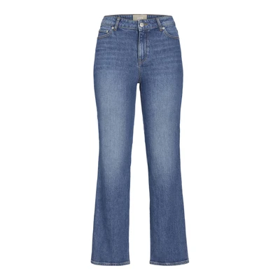 Afbeelding van Jxnice Sl Straight ANK Mw C8091 DNM Sn, blauw (medium blue denim), 29W / 32L