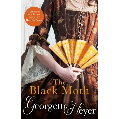 Afbeelding van The Black Moth: Gossip, scandal and an unforgettable Regency romance