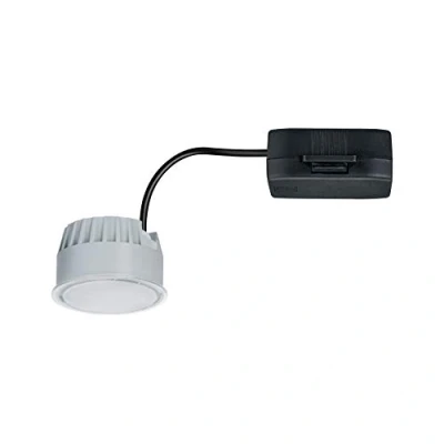 Afbeelding van Paulmann 93072 Nova LED inbouwlamp Module 3 Step Dim Coin rond 50mm 6W 530lm 230V 4000K satijn dimbaar plafondspot kunststof