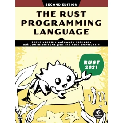 Afbeelding van The Rust Programming Language, 2nd Edition