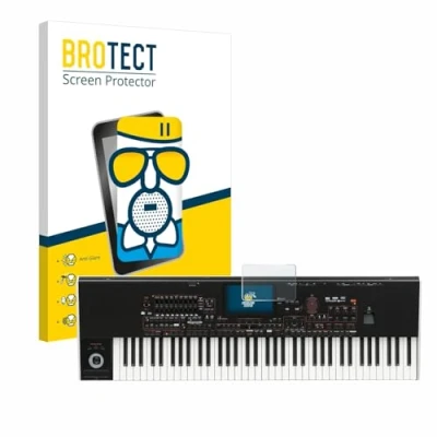 Afbeelding van BROTECT Screenprotector voor KORG Pa4x Folie Beschermfolie Beschermglas matte
