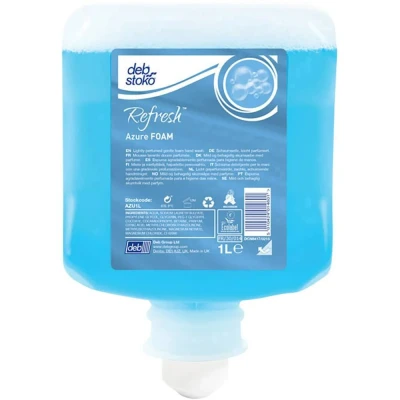 Afbeelding van DEB Azure Foam Wash 6x1l
