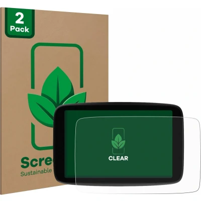 Afbeelding van ScreenLeaf Screenprotector voor TomTom GO Expert Plus 7&quot; Duurzame schermbescherming Folie Beschermfolie transparant (2 Stuks)