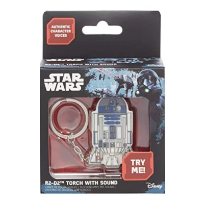 Afbeelding van Star Wars: R2 D2 Zaklamp met geluid