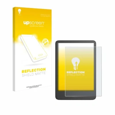 Afbeelding van upscreen Screenprotector voor Amazon Kindle 2024 Folie Beschermfolie anti glare matte