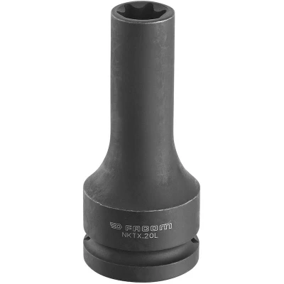 Afbeelding van Facom lange impactdop torx 22 vrouwelijk 3/4 NKTX.22L