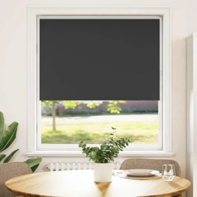 Afbeelding van vidaXL Rolgordijn verduisterend 95x175cm stofbreedte 90,7 cm polyester